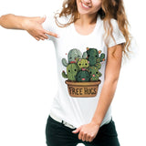 Cute Cactus Women T-Shirt