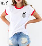 Dragon In My Pocket Women T-Shirt