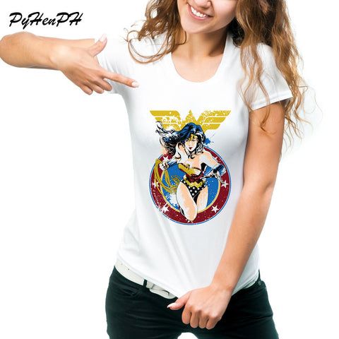 Wonder Woman Women T-Shirt