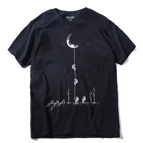 Moon Team Man T-Shirt