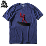 Funny Deadpol Man T-Shirt