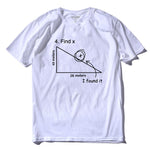 I Found It Man T-Shirt