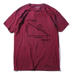 I Found It Man T-Shirt