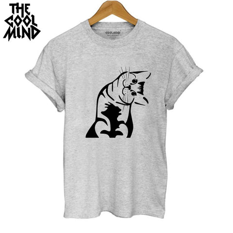 Lovely Cat Women T-Shirt