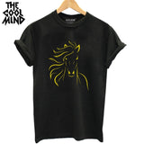 Casual Horse Women T-Shirt