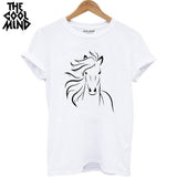 Casual Horse Women T-Shirt
