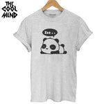 Panda Is Sleepin Women T-Shirt