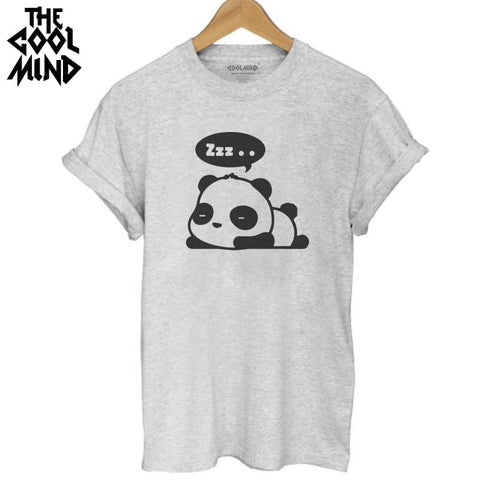 Panda Is Sleepin Women T-Shirt