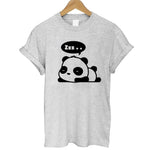 Panda Is Sleepin Women T-Shirt