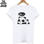 Panda Is Sleepin Women T-Shirt