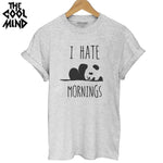 Panda Is Sleepin Women T-Shirt