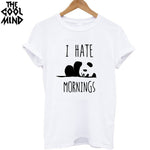 Panda Is Sleepin Women T-Shirt