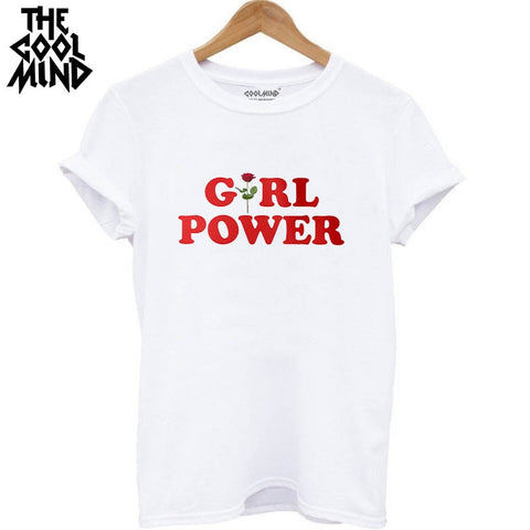 Girl Power Women T-Shirt