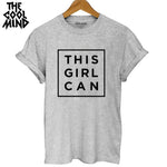 Girl Power Women T-Shirt