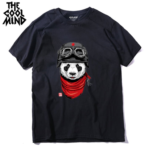 Adventurer Panda Man T-Shirt