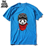 Adventurer Panda Man T-Shirt