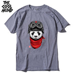 Adventurer Panda Man T-Shirt