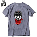 Adventurer Panda Man T-Shirt