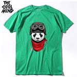 Adventurer Panda Man T-Shirt