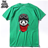 Adventurer Panda Man T-Shirt