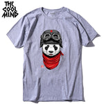 Adventurer Panda Man T-Shirt