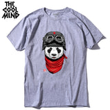 Adventurer Panda Man T-Shirt