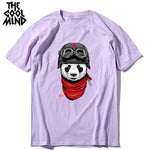 Adventurer Panda Man T-Shirt