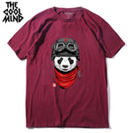 Adventurer Panda Man T-Shirt