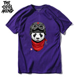 Adventurer Panda Man T-Shirt