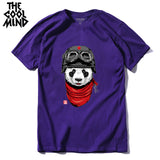 Adventurer Panda Man T-Shirt