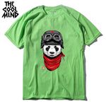 Adventurer Panda Man T-Shirt