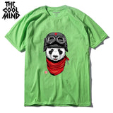 Adventurer Panda Man T-Shirt