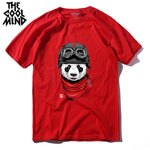 Adventurer Panda Man T-Shirt