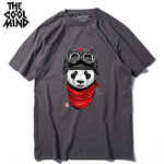 Adventurer Panda Man T-Shirt