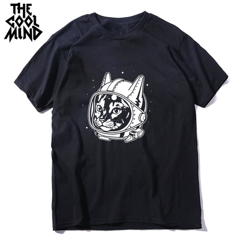Space Cat Man T-Shirt