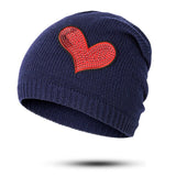 Heart Women Beret