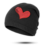 Heart Women Beret