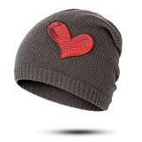 Heart Women Beret