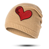 Heart Women Beret