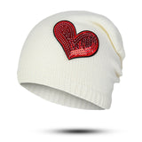 Heart Women Beret