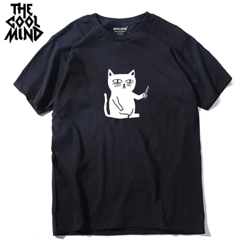 Cat Man T-Shirt