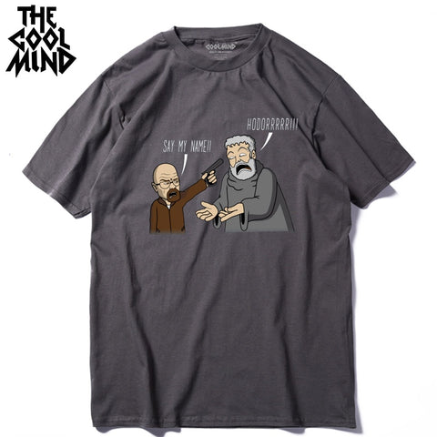 Mr.White Man T-Shirt
