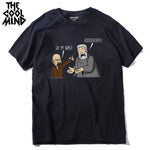 Mr.White Man T-Shirt