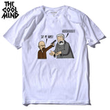 Mr.White Man T-Shirt