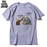 Mr.White Man T-Shirt