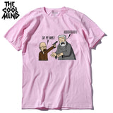 Mr.White Man T-Shirt