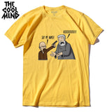 Mr.White Man T-Shirt